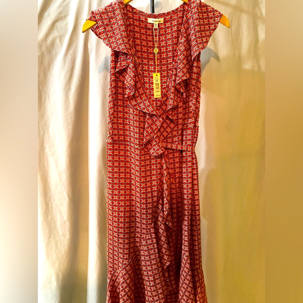 MAX STUDIO WRAP DRESS NWT